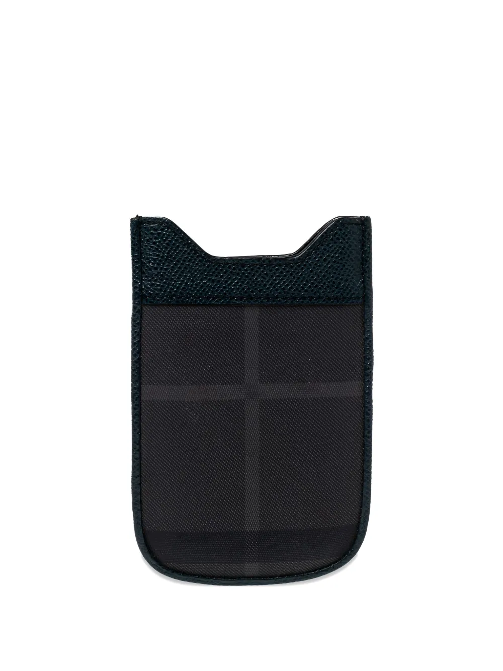 checked phone pouch 120mm