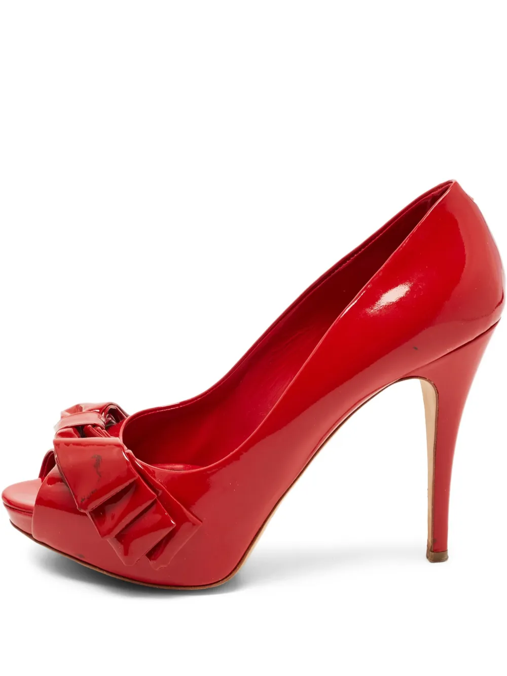 Dolce & Gabbana Pre-Owned zapatillas con tacón de 120mm | rojo | Image 1