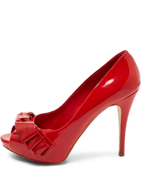 Dolce & Gabbana Pre-Owned 120mm patent-leather pumps