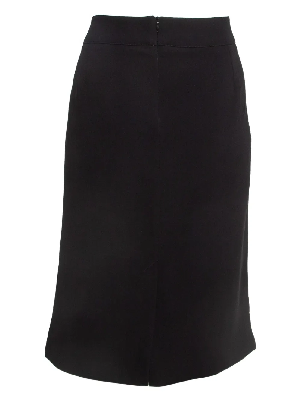 Armani Vintage Zijden rok - Zwart