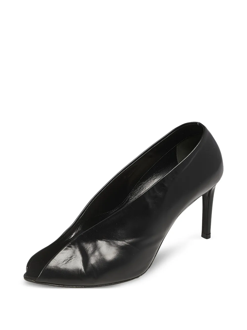 Balenciaga Pre-Owned 80mm leather pumps | Image 2