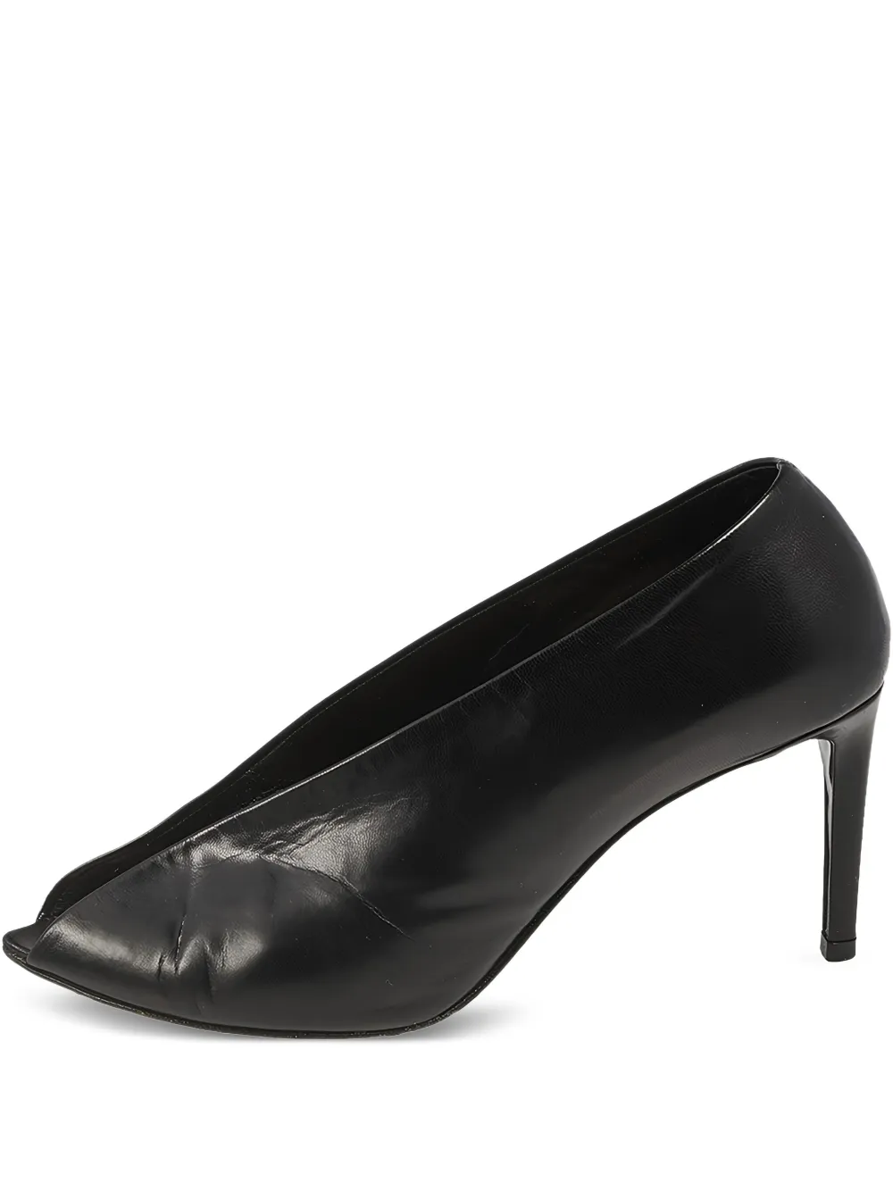 Balenciaga Pre-Owned 80mm leather pumps | Black | Image 1