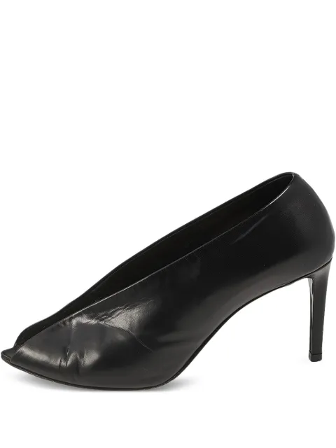 Balenciaga Pre-Owned 80mm leather pumps