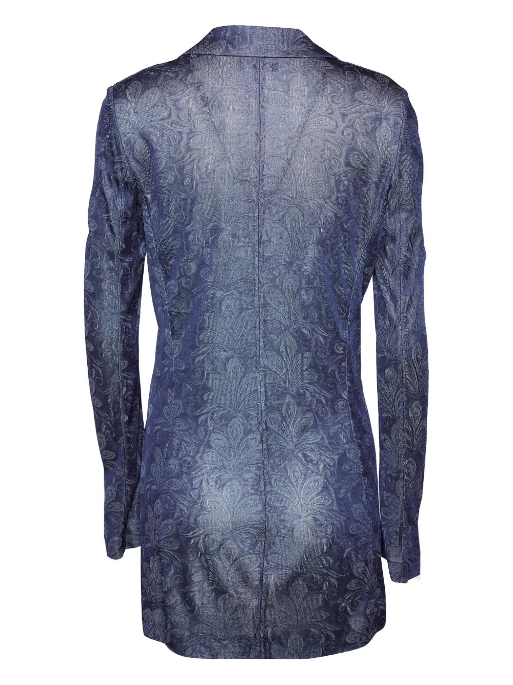 Emporio Armani Pre-Owned knitted blazer | Image 2
