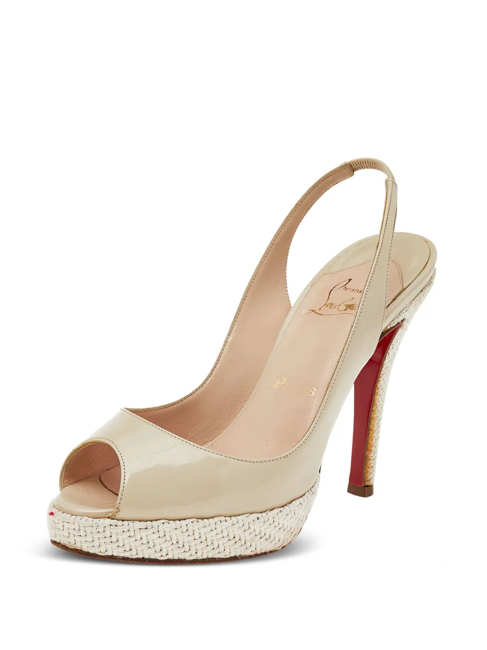 Christian Louboutin Pre-Owned sandalias con tacón | Image 2