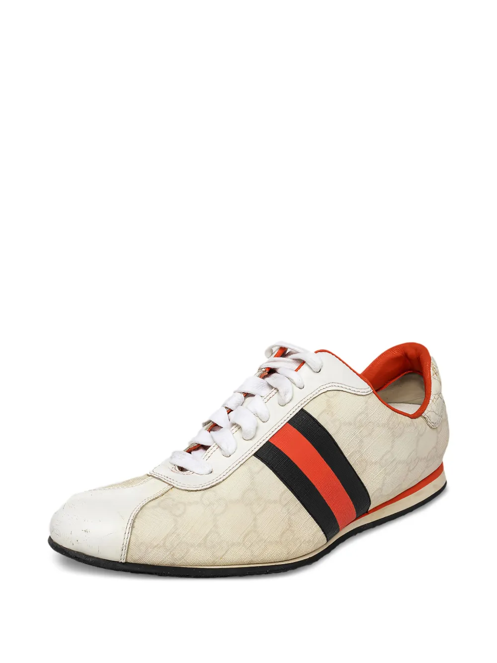 Gucci Pre-Owned Sylvie-Web sneakers | Image 2