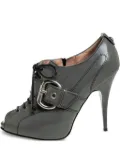Giuseppe Zanotti Vintage 110mm leather heeled boots - Grey