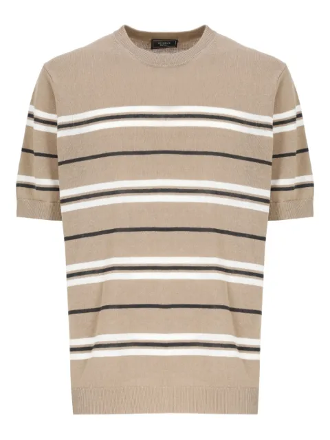 Peserico t-shirt à rayures