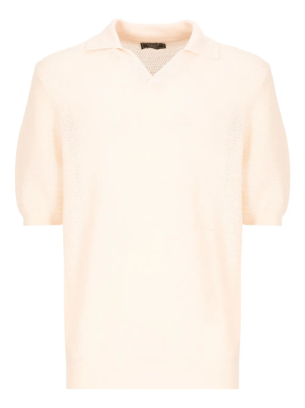 short-sleeve polo shirt