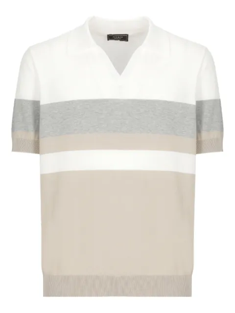 Peserico cotton polo shirt 