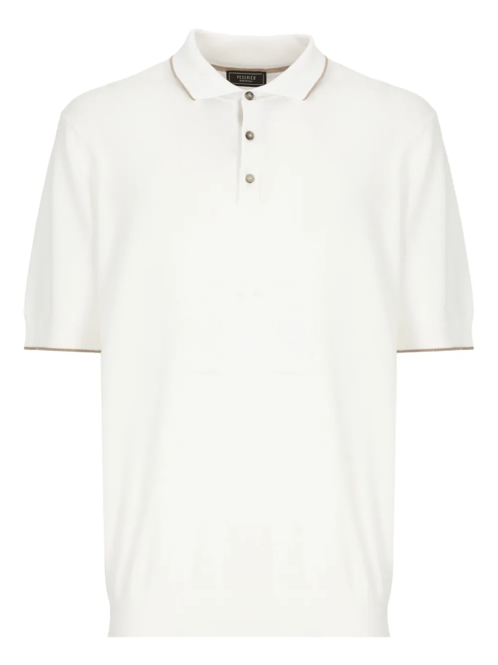 Peserico playera tipo polo | blanco | Image 1