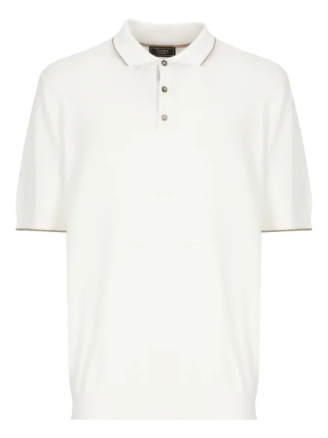 Peserico cotton polo shirt 