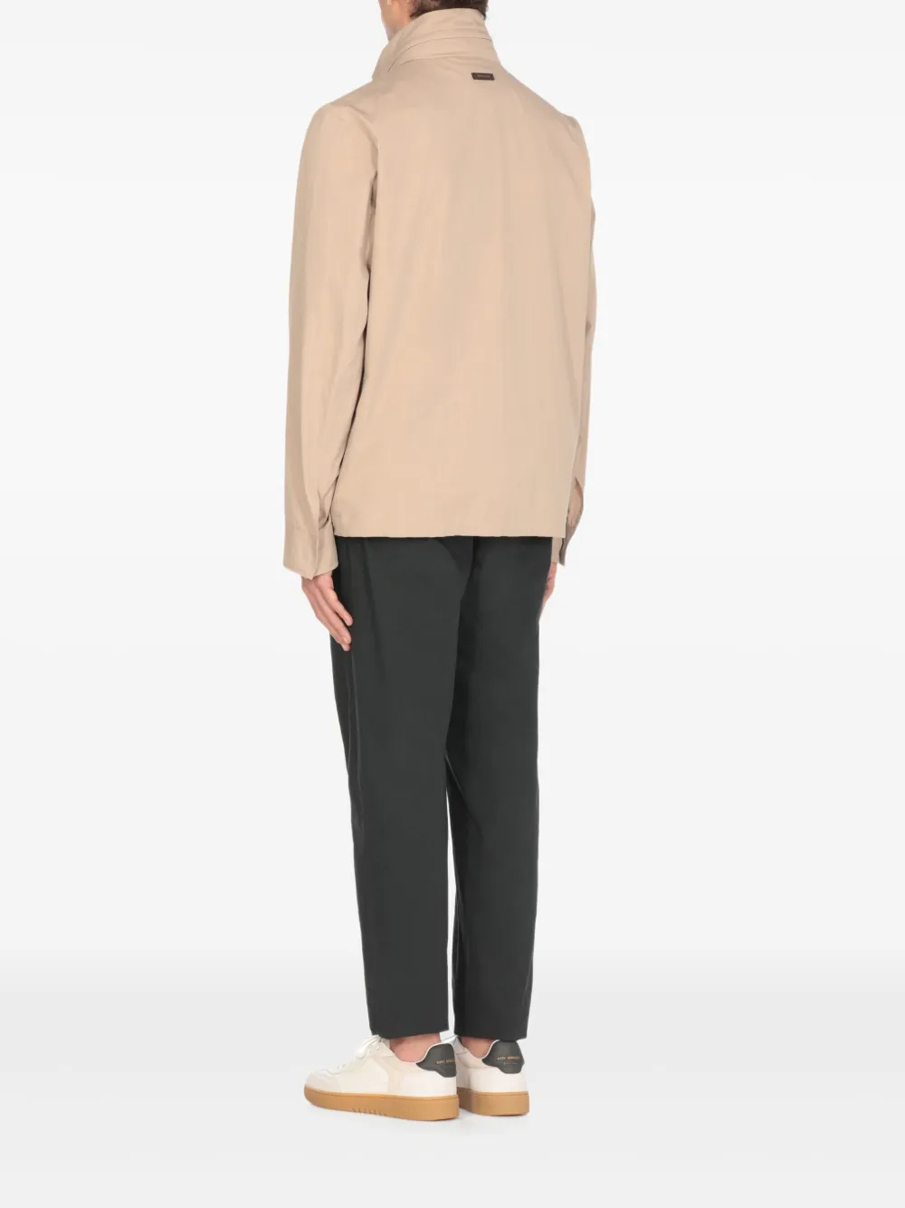 Peserico Lichtgewicht jack Beige