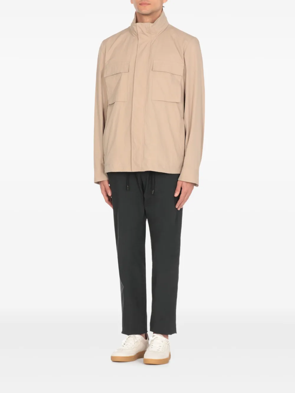 Peserico Lichtgewicht jack Beige