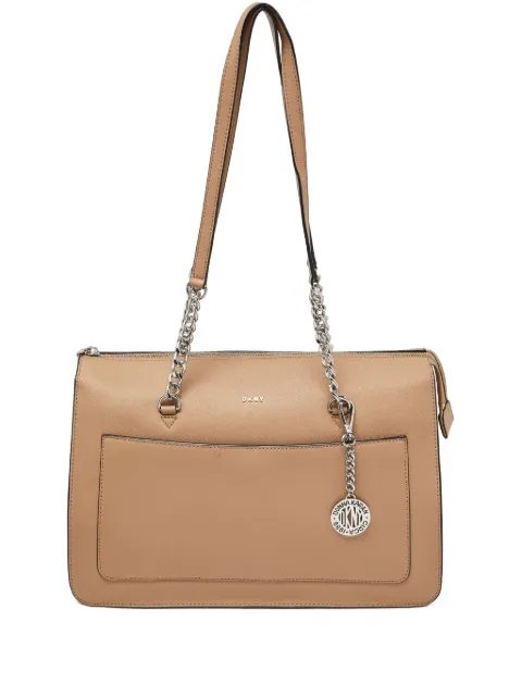 DKNY Vintage leather shoulder bag