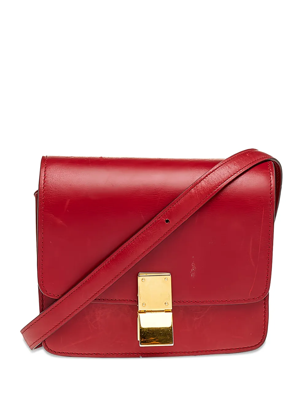 Céline Pre-Owned Classic Box shoulder bag | Red | Image 1