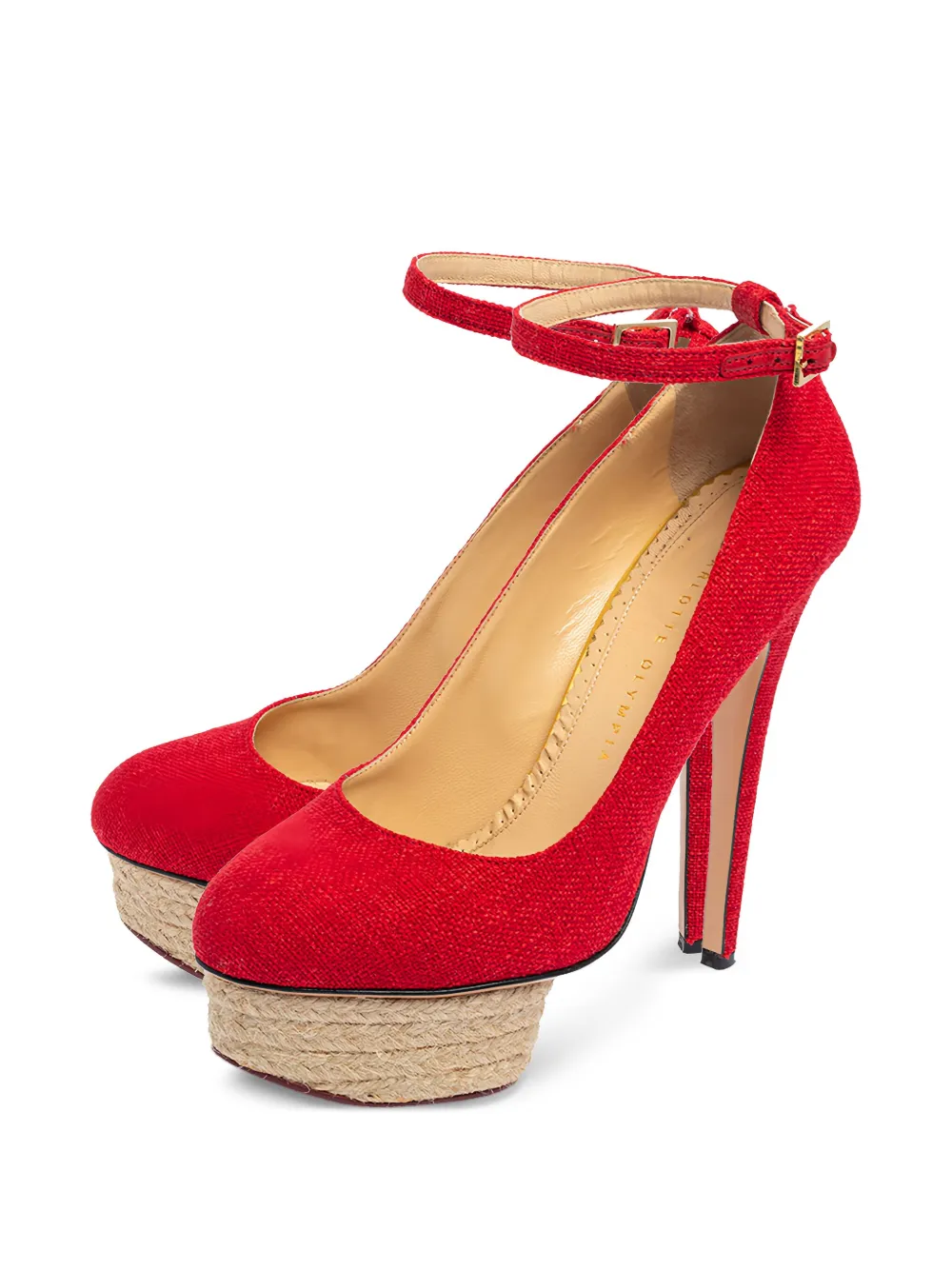 Charlotte Olympia pre-owned 150mm Dolores pumps | Image 2