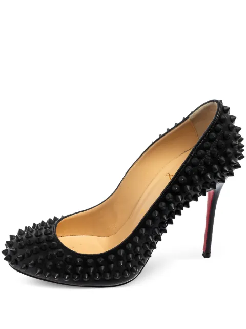 Christian Louboutin Pre-Owned 95mm spike-embellished pumps