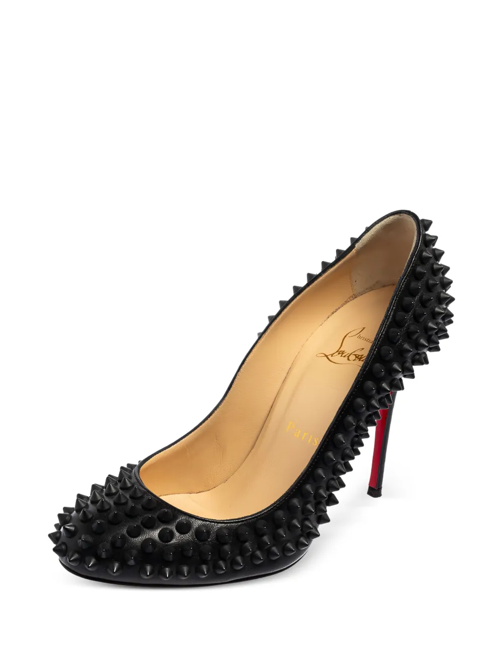 Christian Louboutin Pre-Owned 95mm spike-embellished pumps | Image 2