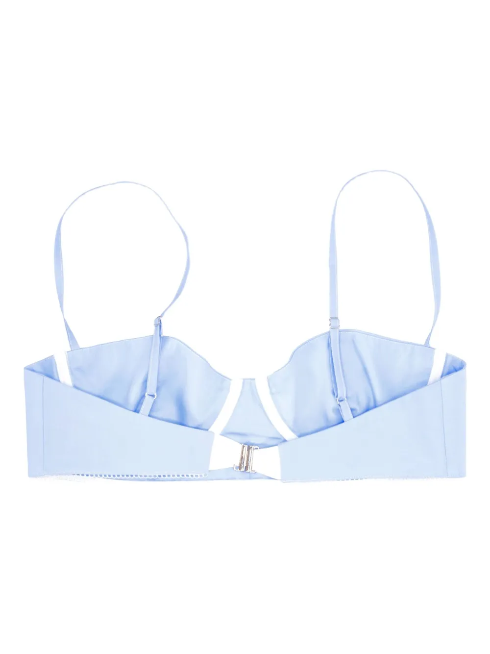 LA ROSE Top met beugelbeugel Blauw