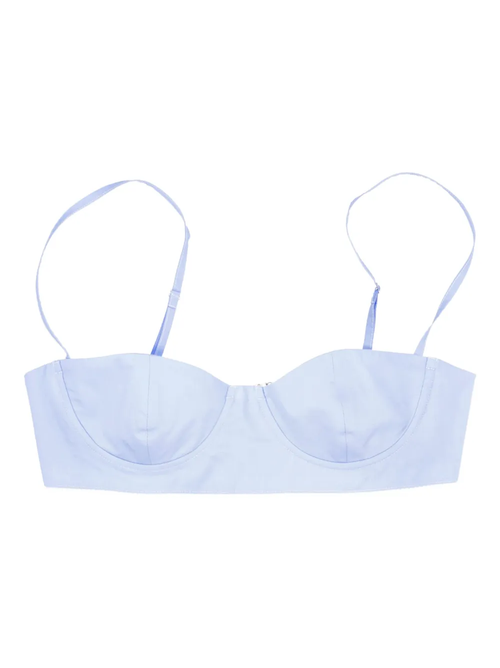 LA ROSE Top met beugelbeugel Blauw