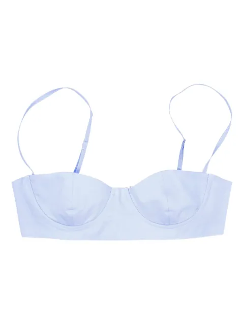 LA ROSE underwire-cup top