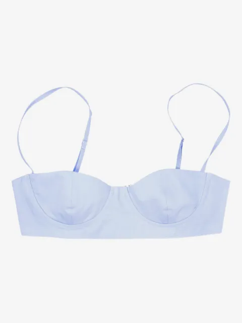 LA ROSE underwire-cup top