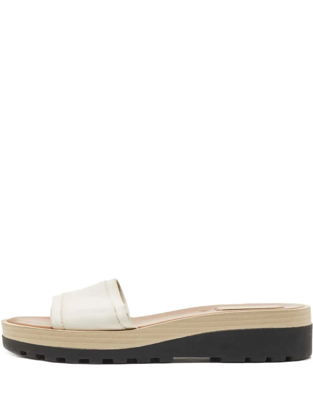 See By Chloé Vintage platform sandals | White | Image 1