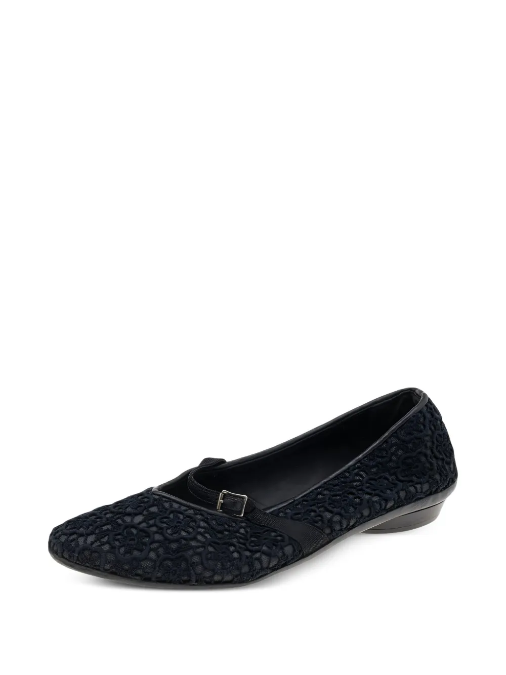 Ferragamo Pre-Owned floral-embroidered pumps | Image 2