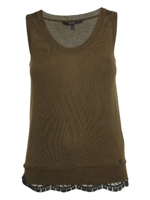 Gucci Pre-Owned fine-knitted top