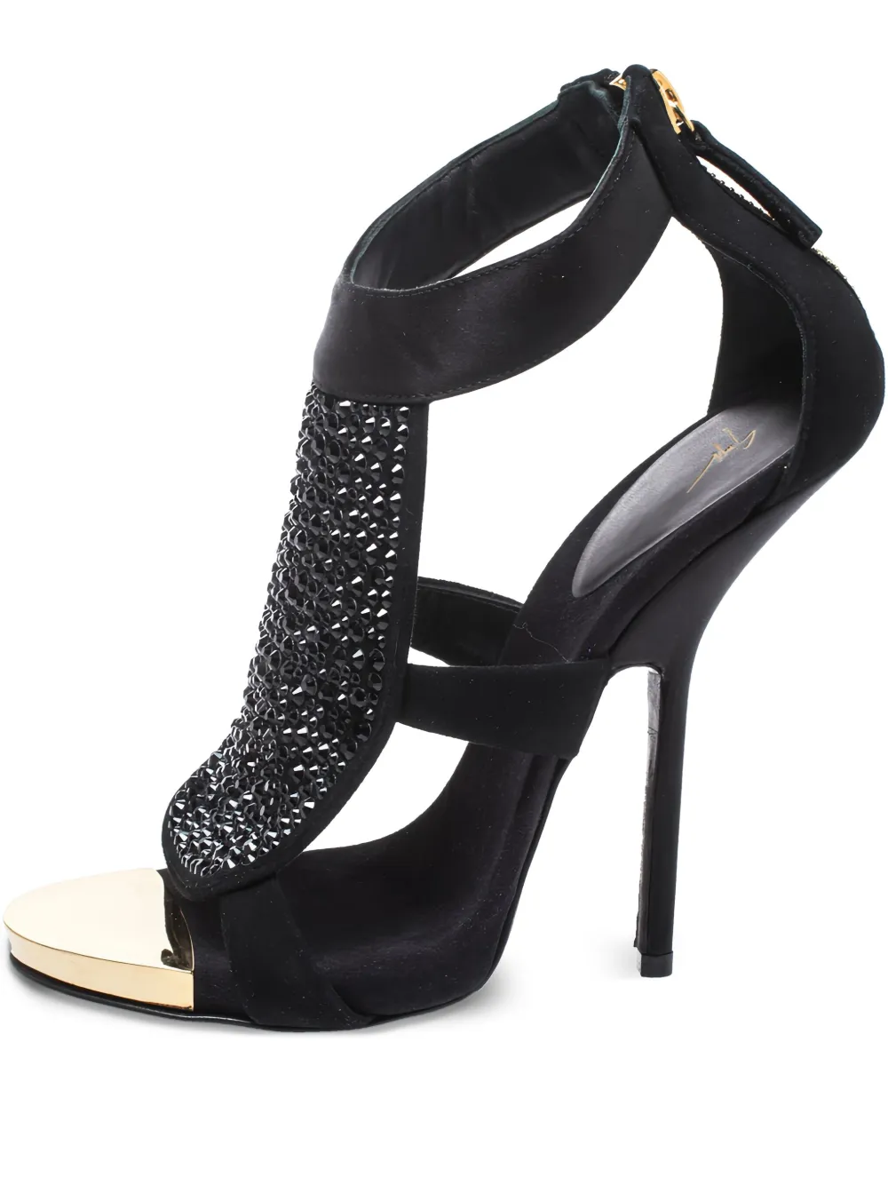 Giuseppe Zanotti Vintage 130mm crystal-embellished sandals | Black | Image 1
