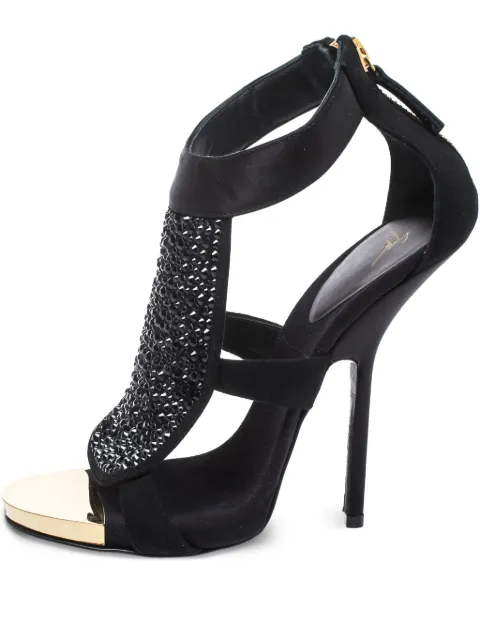 Giuseppe Zanotti Vintage 130mm crystal-embellished sandals