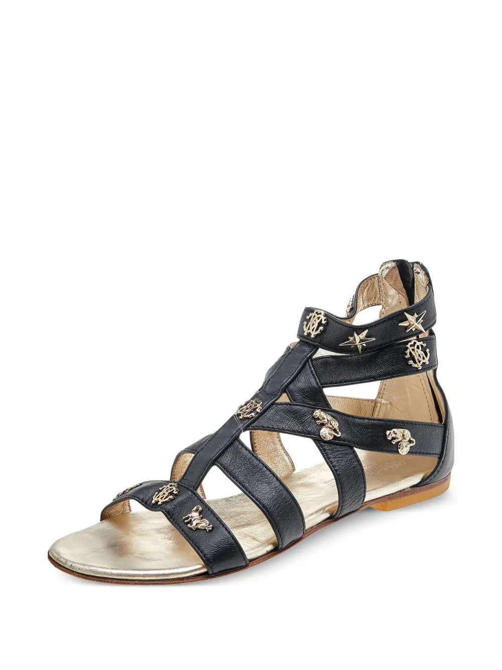 Roberto Cavalli Vintage pre-owned leather sandals | Image 2
