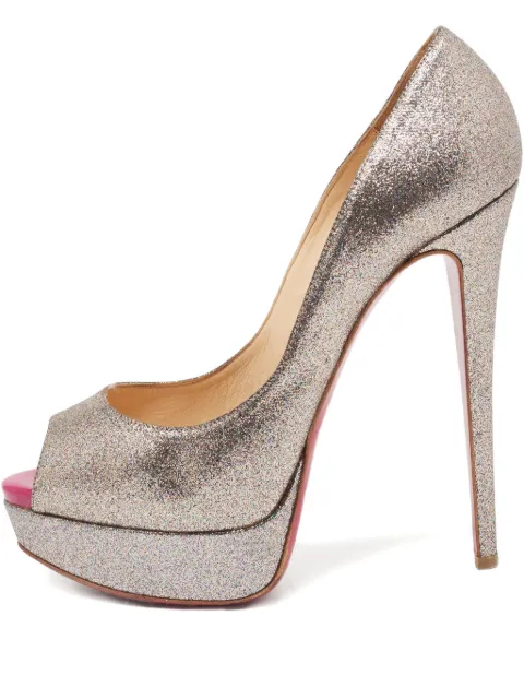 Christian Louboutin Pre-Owned 150mm Lady Peep pumps