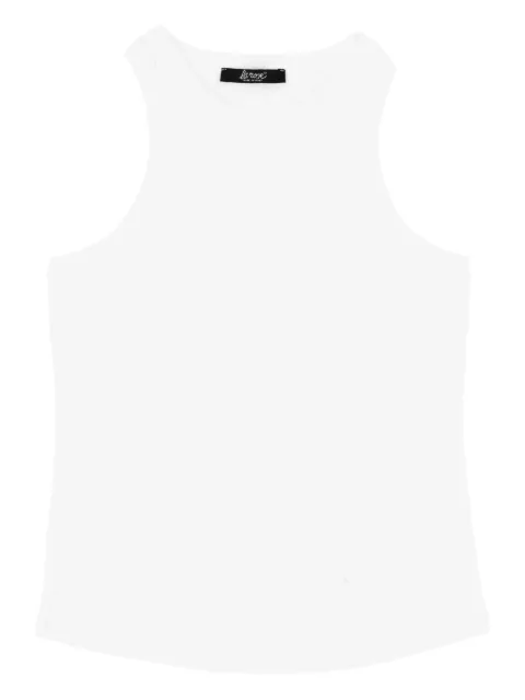 LA ROSE ribbed cotton tank top