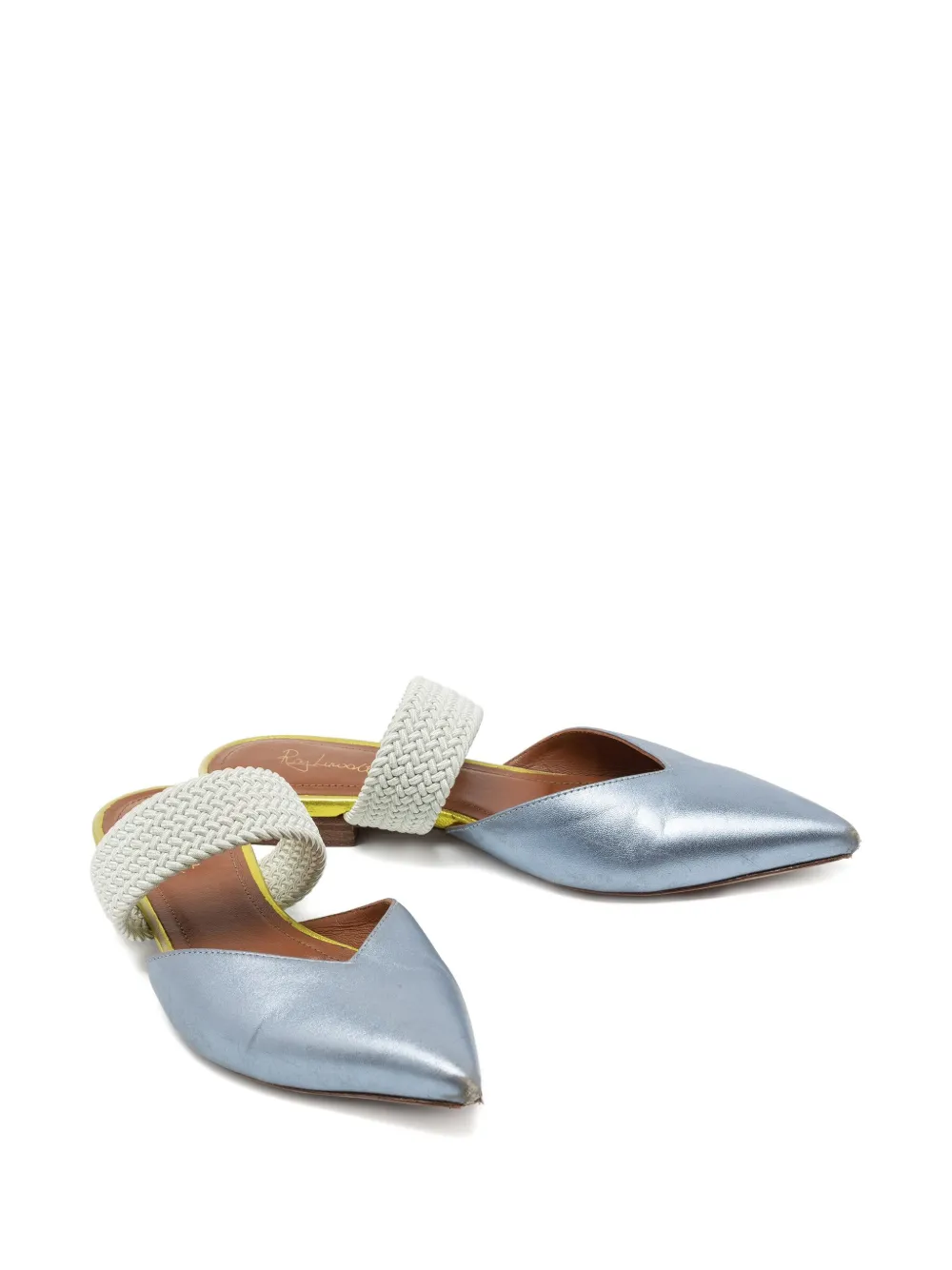Malone Souliers Pre-owned pointed-toe mules | Image 2