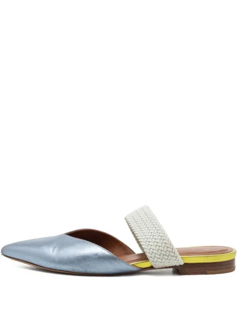 Malone Souliers mules  con puntera en punta y tacón de 80mm de archivo