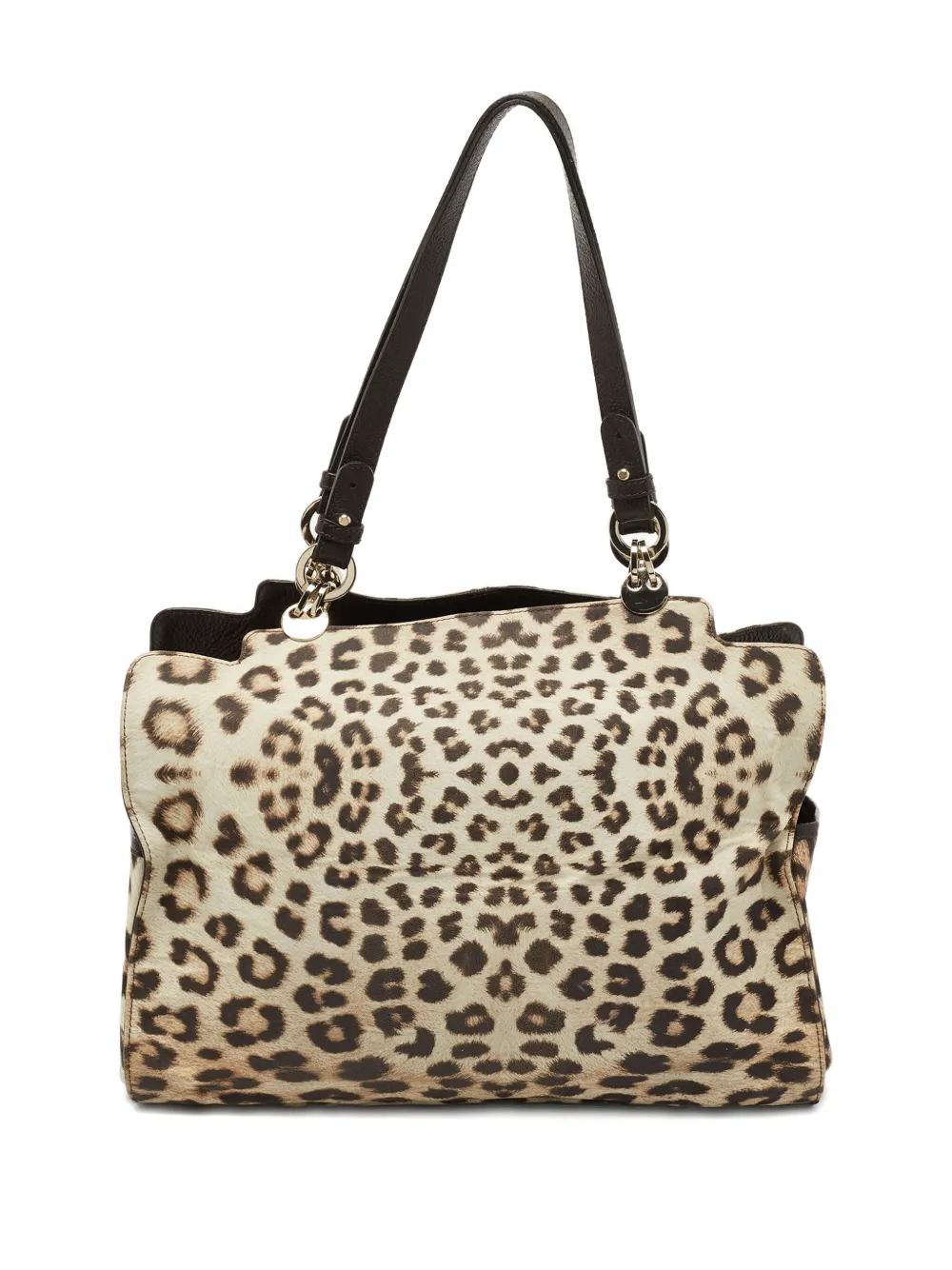 Roberto Cavalli Vintage Pre-owned leopard-print tote bag | Image 2
