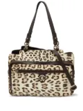 Roberto Cavalli Vintage Pre-owned leopard-print tote bag - Neutrals