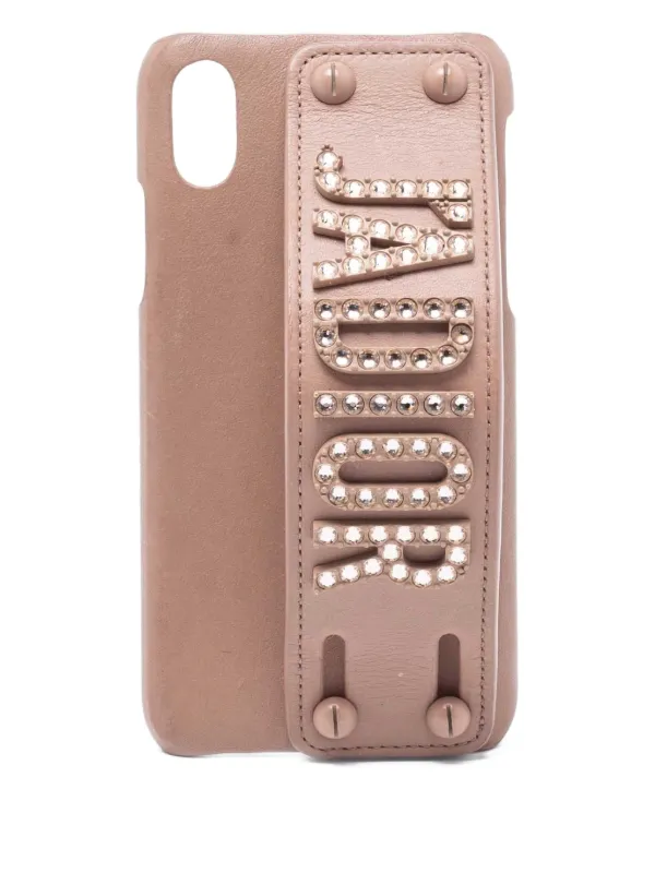 Christian Dior Pre-Owned J'Adior iPhone X ケース | ニュートラル