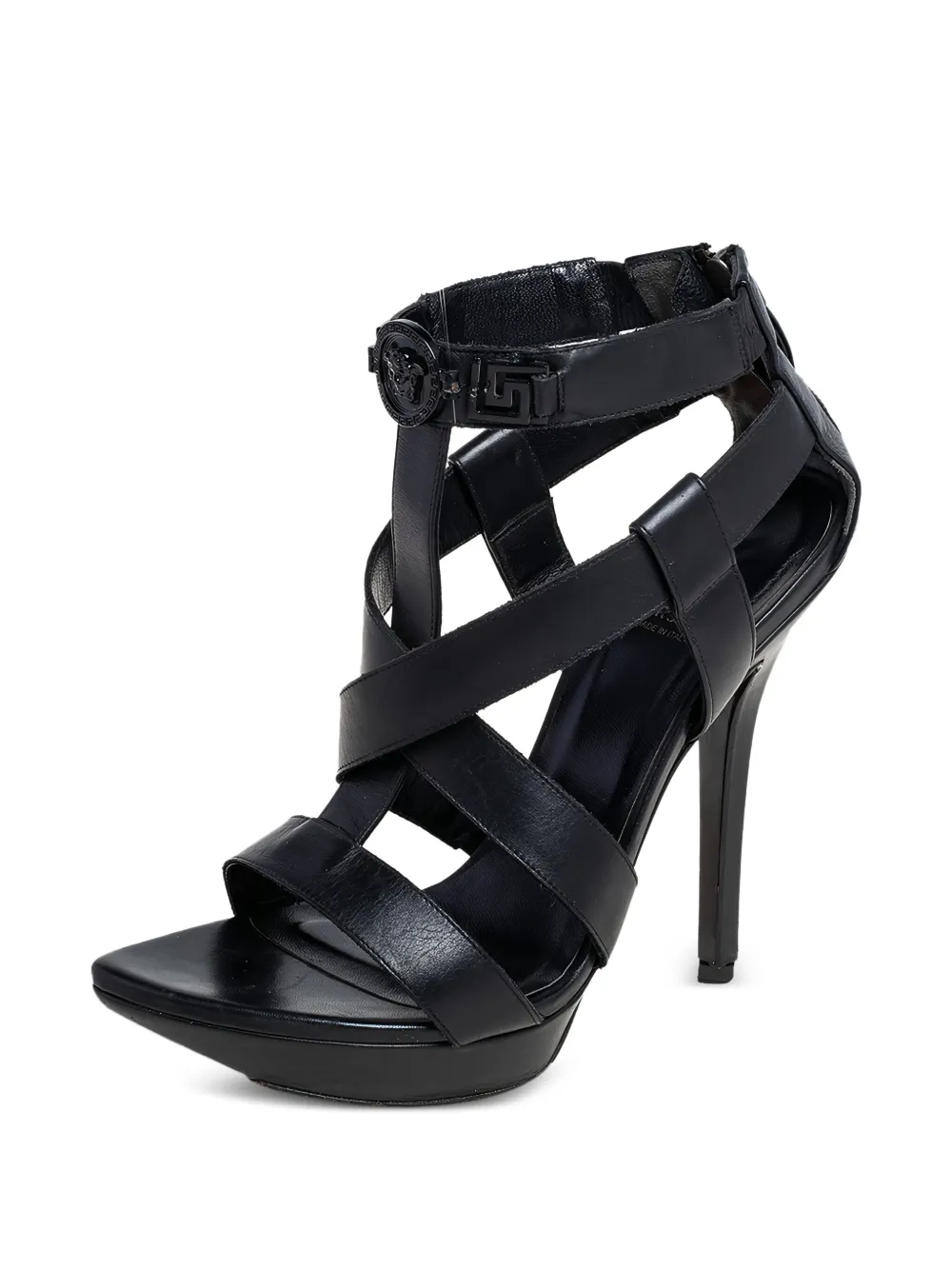 Versace Pre-Owned 130mm platform strappy sandals | Image 2