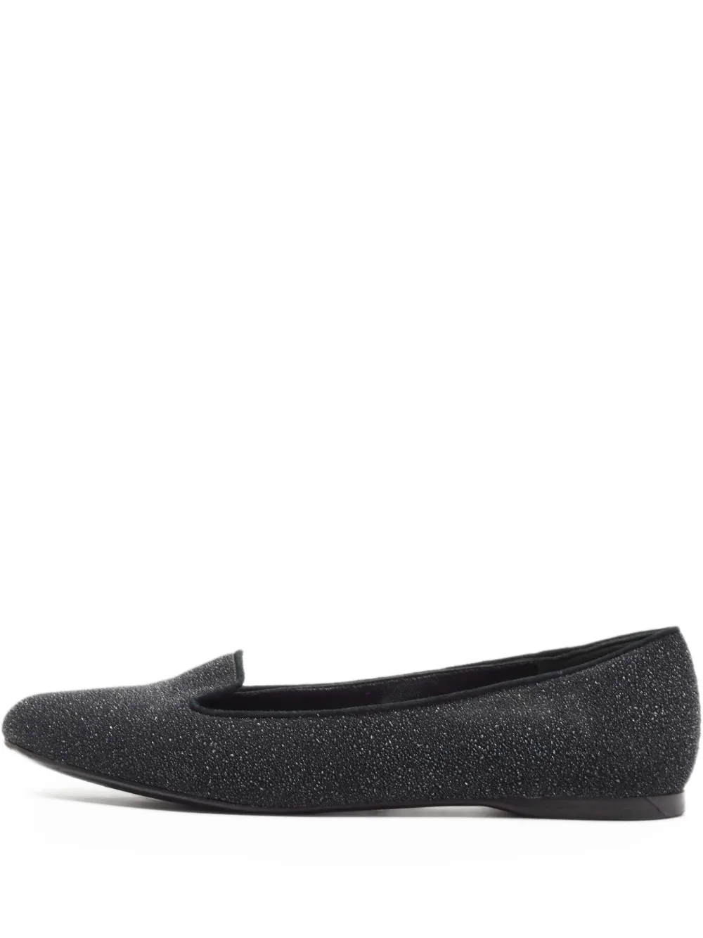 leather ballet flats