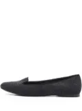 Saint Laurent Pre-Owned leather ballet flats - Black