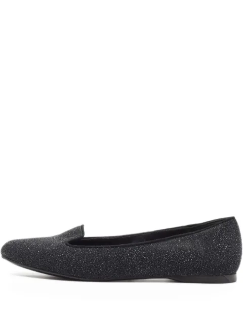 Saint Laurent Pre-Owned leather ballet flats