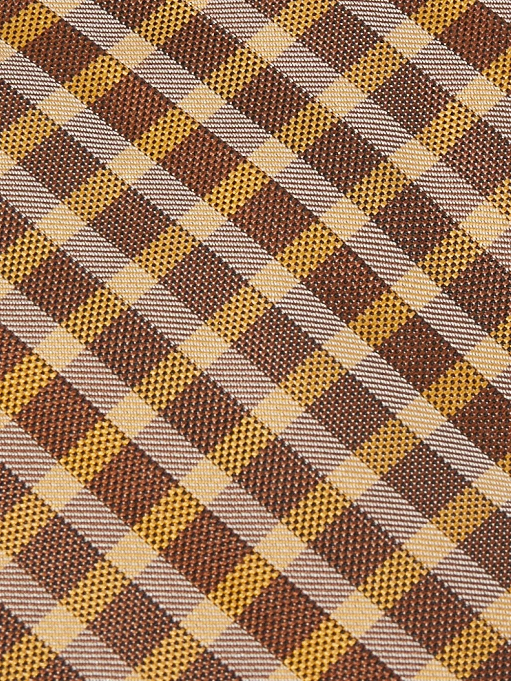 BOSS Pre-owned check-print silk tie | Image 2