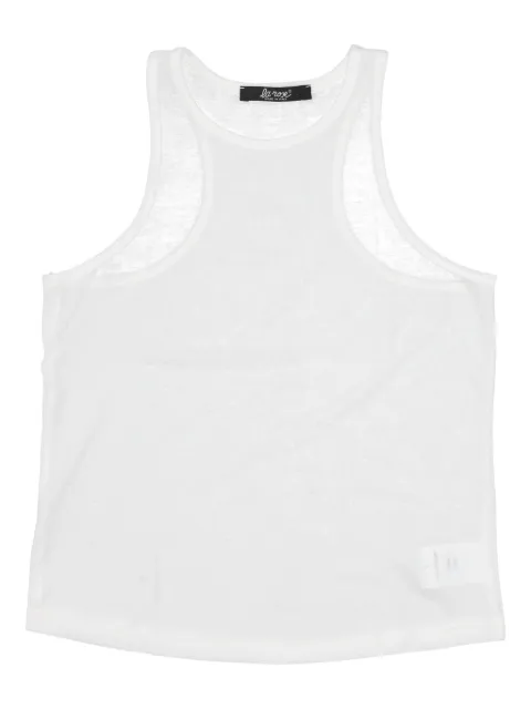 LA ROSE cotton jersey tank top