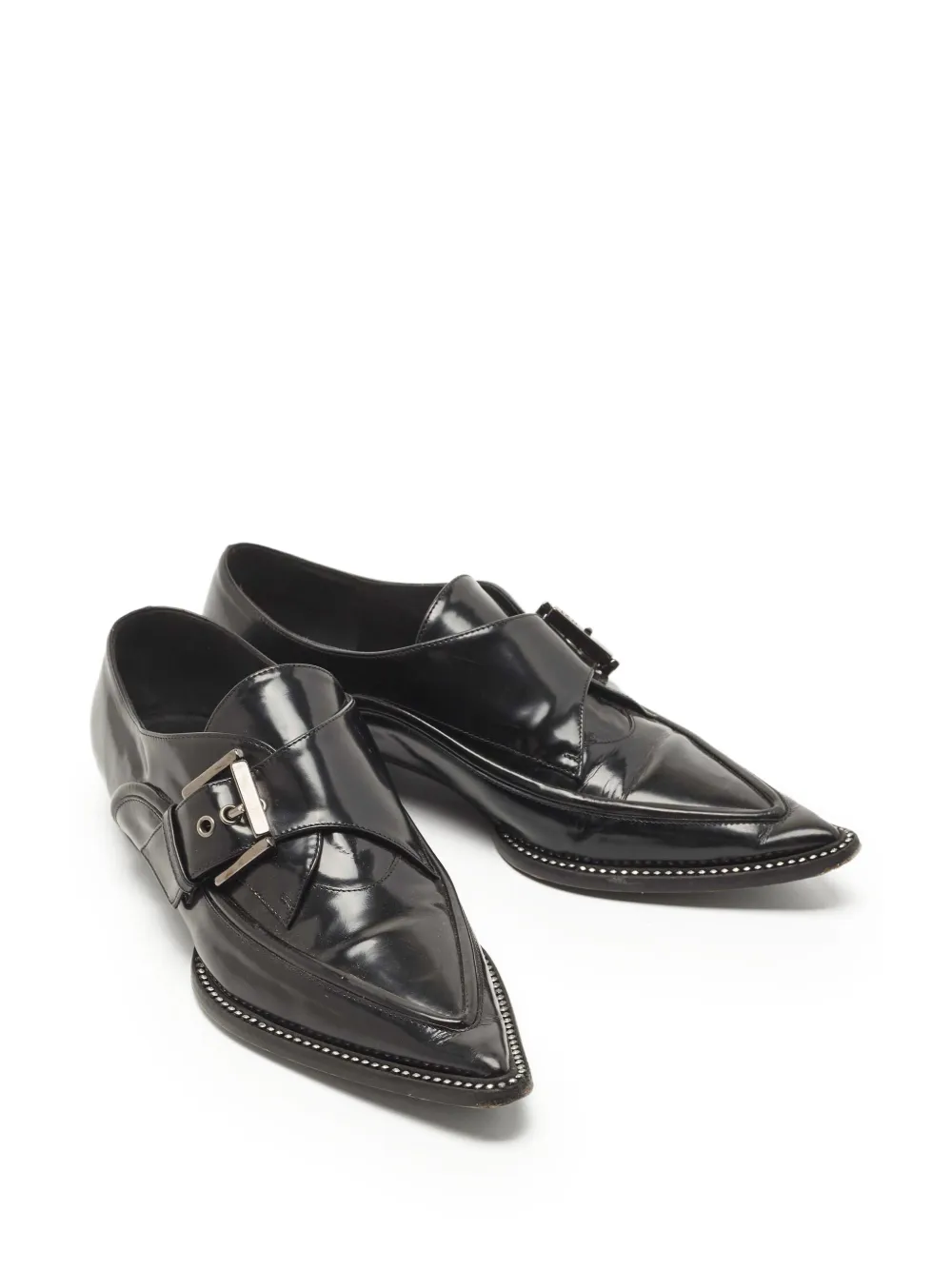 Nº21 Gelakte schoenen - Zwart