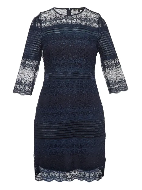 Maje Pre-Owned laced dress