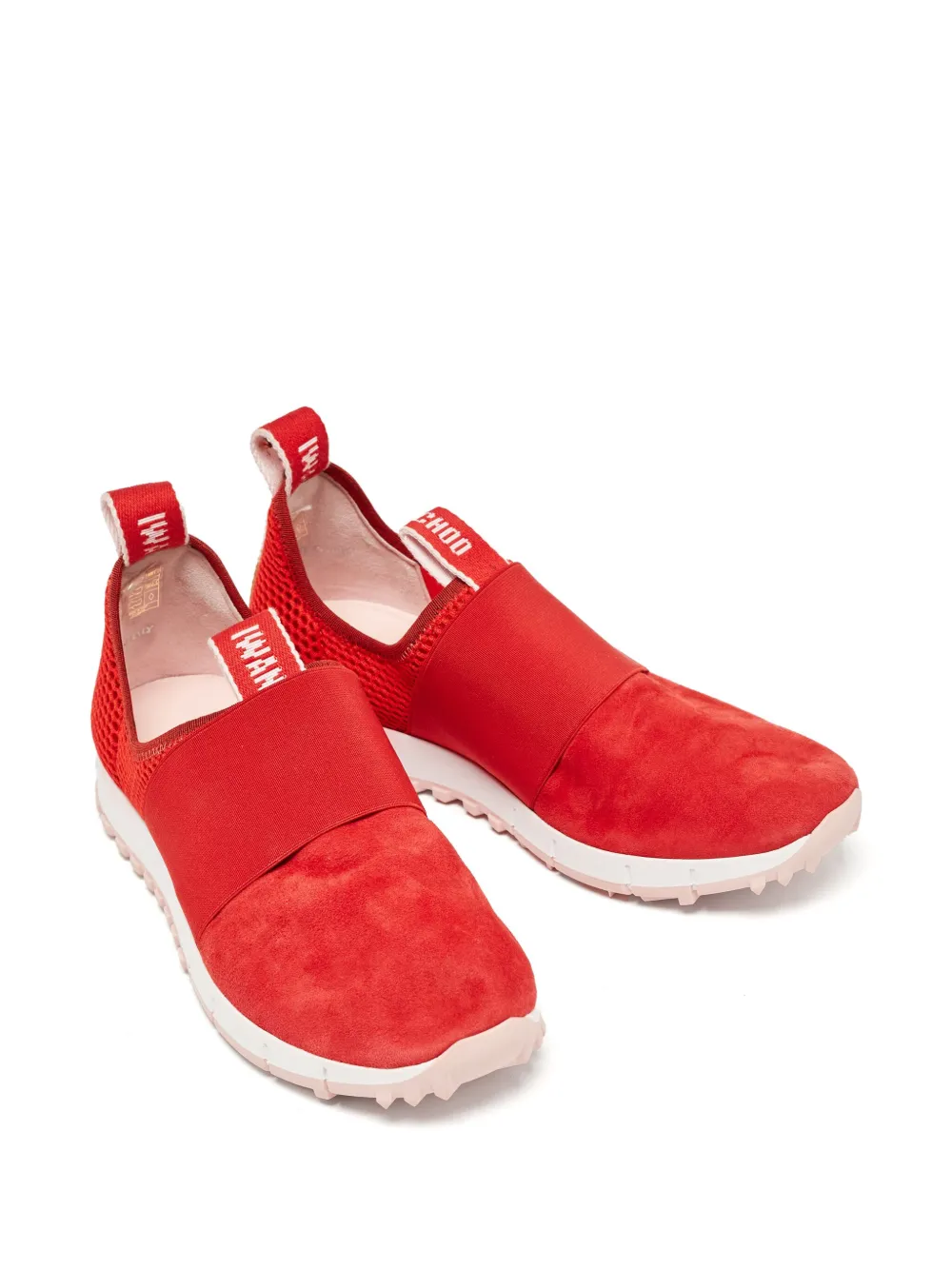 Jimmy Choo Pre-Owned Oakland slip-on sneakers | Image 2