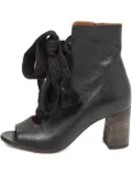 Chloé Pre-Owned 75mm Harper boots - Black